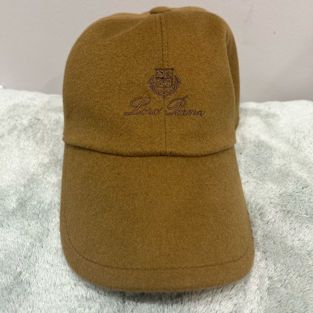 Men’s LORO PIANA wool baseball cap
